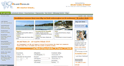 Desktop Screenshot of ab-und-davon.de